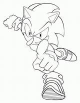 Sonic Coloring Hedgehog Pages Shadow Boom Drawing Running Super Sticks Colouring Printable Clipart Amy Deviantart Collection Library Ages Popular Cartoon sketch template