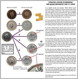 rare british coins  pound coin strong names rare coins worth