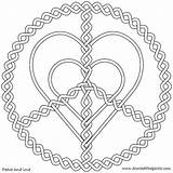 Coloring Pages Mandala Teenagers Difficult Hearts Valentine Print Color Cool Getcolorings Heart Printable Getdrawings Popular Coloringhome sketch template