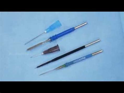 micro dissection colorado type electro cautery tip  fine blood