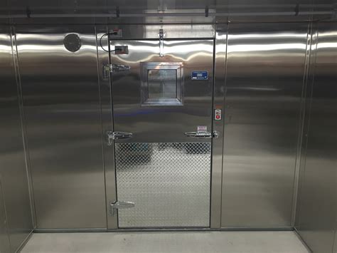 walk  coolerfreezer combo mcdonald refrigeration