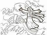 Storm Jesus Calms Coloring Pages Stills Getcolorings Getdrawings sketch template