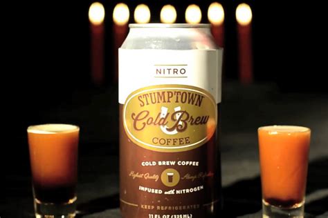 Stumptown Launches Cold Brew Nitro In A Can Eater Portland