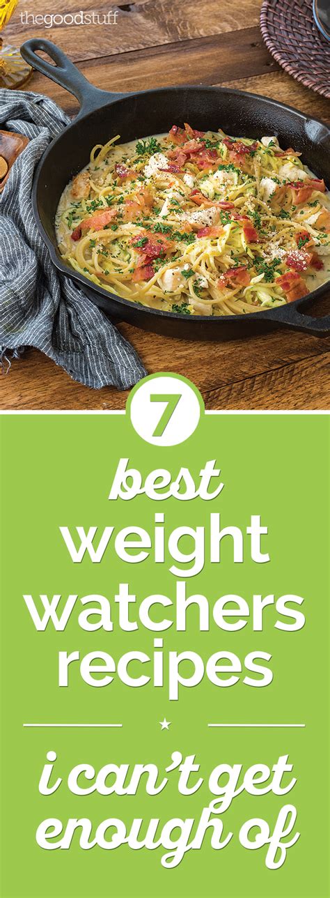 weight watchers recipes