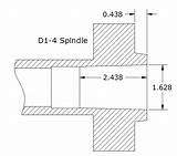 Spindle D1 Need Help Dimensions sketch template