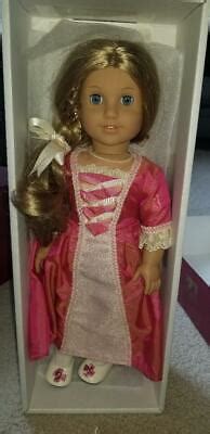 american girl doll retired elizabeth doll waccessories  box ebay