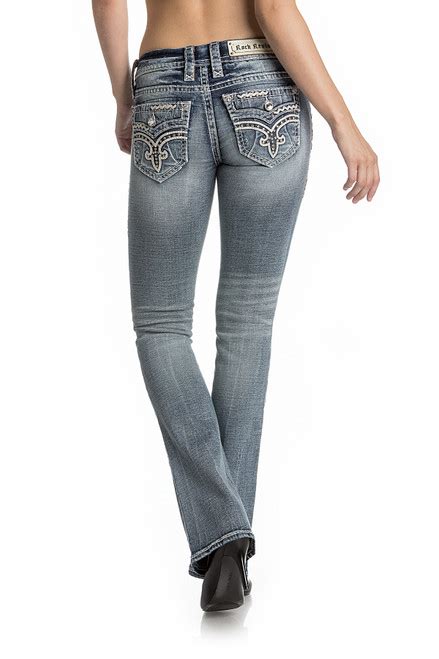 Womens Jeans Rock Revival