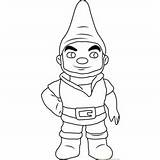 Gnomeo Coloring Pages Juliet Gnome Kids Fluffy Beard Garden Coloringpages101 sketch template