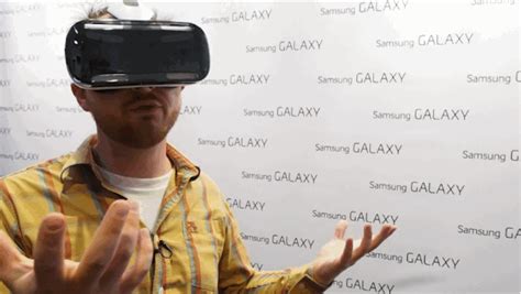 Samsung And Oculus Partner To Create Gear Vr A Virtual