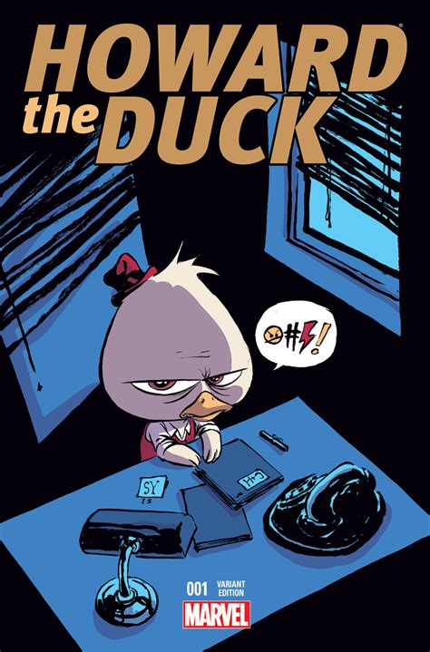 Howard The Duck 2015 1 Young Variant Comic Issues Marvel