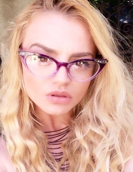 50 s retro vintage sexy cat eye purple clear gradient women eyeglasses