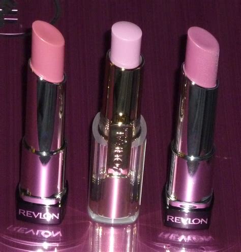 revlon lip butters  loreal rouge caresse northern gloss