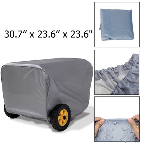 portable generator cover weather resistant weatherproof dustproof storage cover large sale