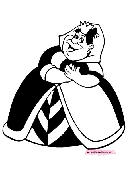 queen  hearts coloring pages coloring pages kids