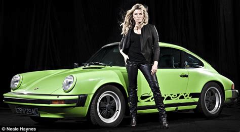 holby city s tina hobley on driving her porsche carrera daily mail online