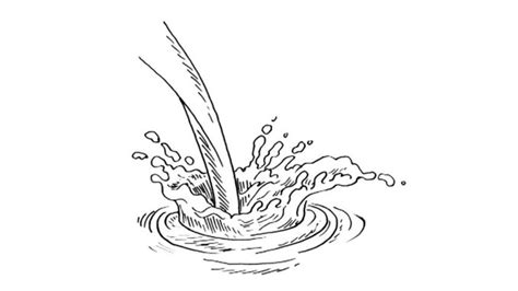 water splash coloring pages coloring book  coloring pages