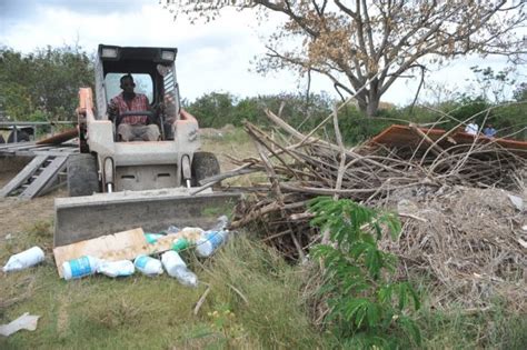 national clean up programme receives additional help gis