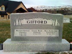 marlene kofoed choules gifford   homenaje de find  grave