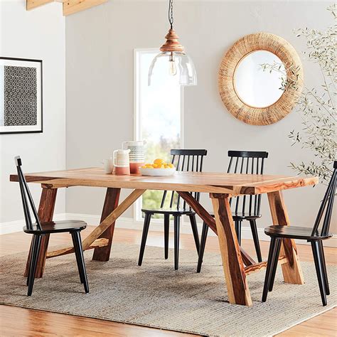 farmhouse dining tables   overflowing  rustic charm