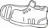 Coloring Shoes Pages Shoe Printable Sport Running Track Clip Sneakers Cliparts Clipart Converse Cartoon Jordan Clipartbest Sheet Popular Clipartmag Library sketch template