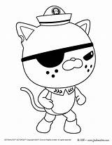 Octonauts Coloring Pages Birthday Party sketch template