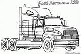 Camions sketch template