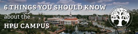 6 Things You Should Know About The Hpu Campus High Point University