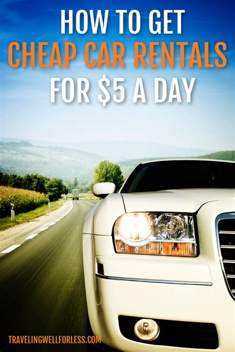 cheap car rentals    day