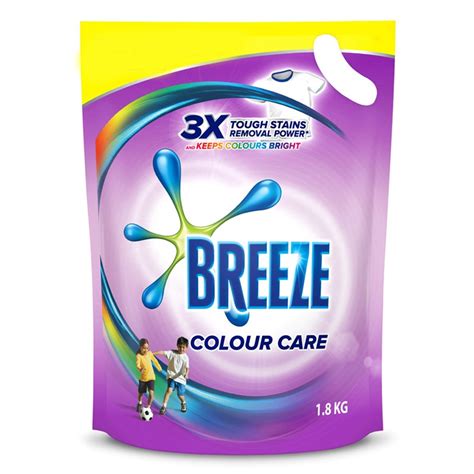 breeze liquid detergent refill colour care kg shopee malaysia