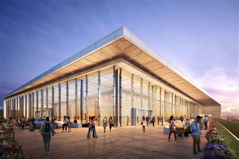 milwaukee convention centers expansion takes step   release  design renderings