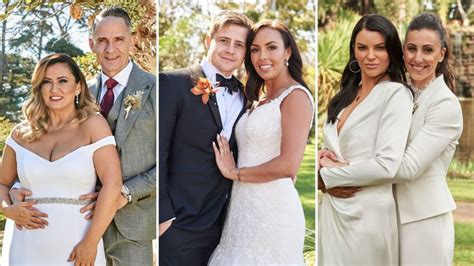 get to know the married at first sight australia cast