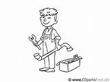 Handwerker Berufe Malvorlagen Plumber Malvorlage Titel sketch template