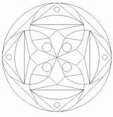 Mandala Pages Colouring Graders Printable St sketch template