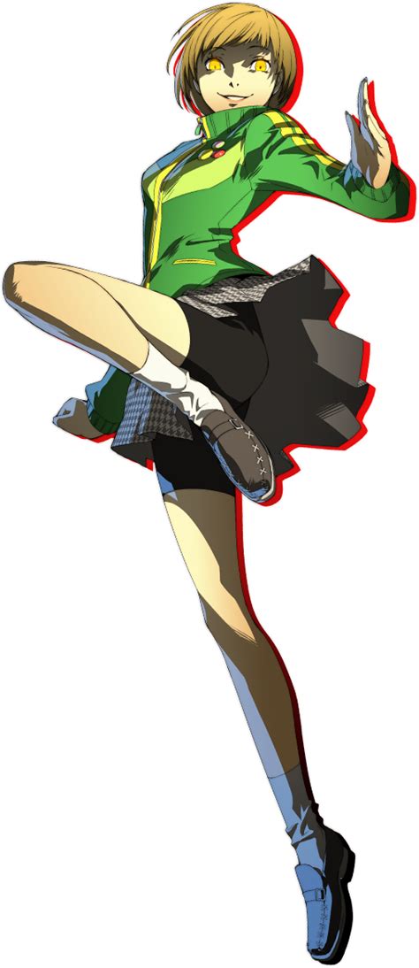 image shadow chie p4a ultimax artwork png megami tensei wiki fandom powered by wikia