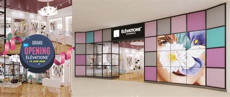 store elevatione luxury beauty skincare