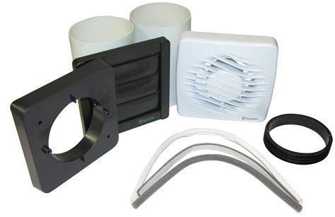buy xpelair dxt  mm bathroom extractor fan  window  wall kit timer delay