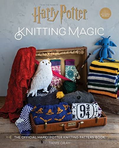 Harry Potter Knitting Magic The Official Harry Potter Knitting Pattern
