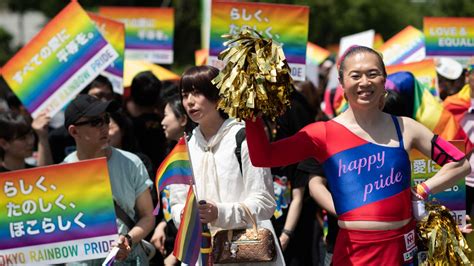 Japan Backs Rights To Same Sex Marriage In Landmark Ruling