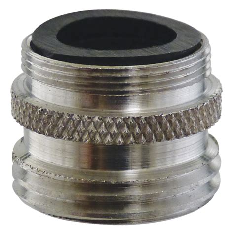 stainless sink faucet adapter
