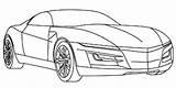 Ilx Acura Carscoloring sketch template