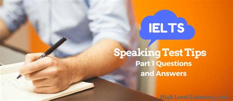 ielts speaking test part 1 example questions and answers with mark from hll