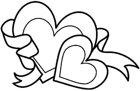 valentines day coloring pages valentine hearts coloring pages