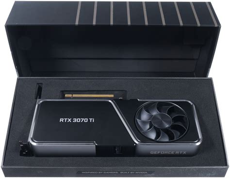 Nvidia Geforce Rtx 3070 Ti Fe Review Inefficient Side Grade With High