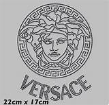 Versace Transfers sketch template
