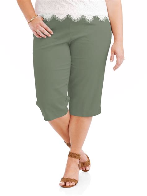 discover more than 66 plus size khaki capri pants best in eteachers