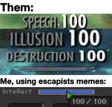 intellect 100 r memes