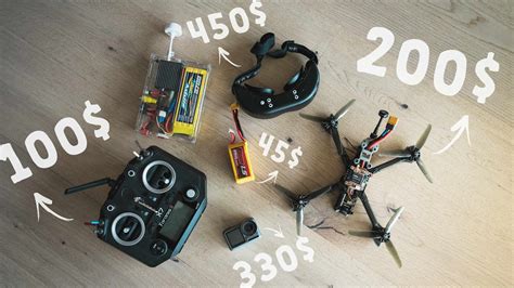 cinematic fpv drones     cost   started youtube