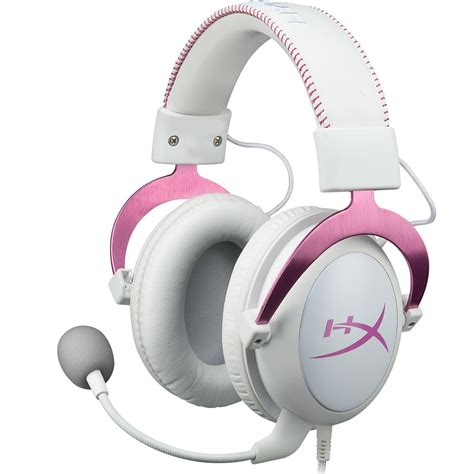 kingston hyperx cloud ii gaming headset pink khx hscp pk bh