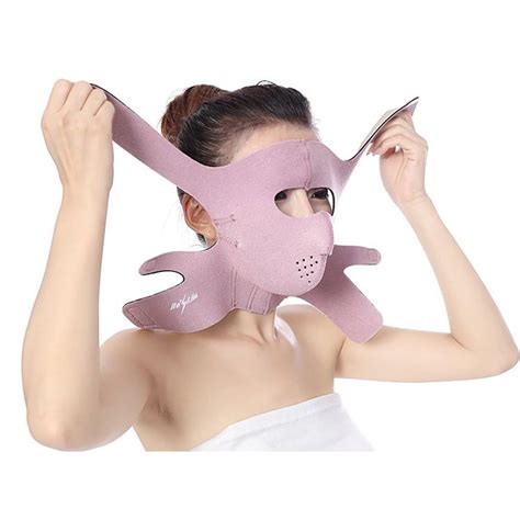 Buy 3d V Face Slimming Mask Massage Relaxtion Facial
