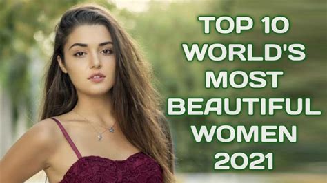 Download Top 10 Most Beautiful Women In The World 2021